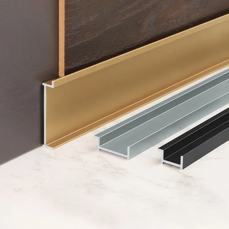 Battiscopa incorporati