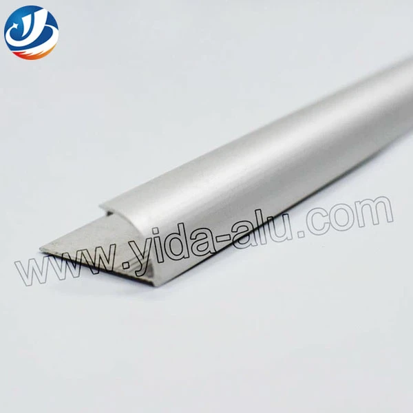 Aluminium Round Edge Tile Trim