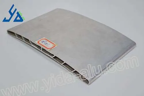 aluminium skateboard deck